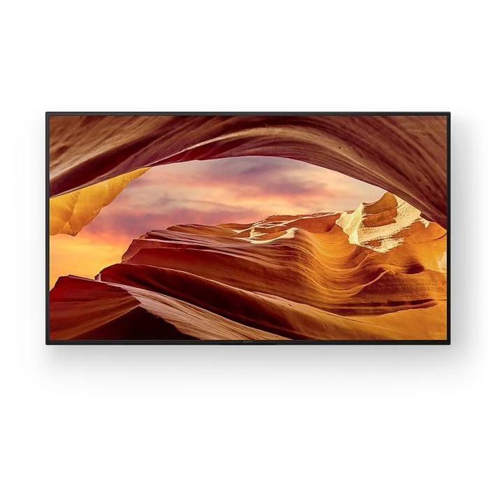 Sony Bravia KD-50X75WL - 50" - X75WL Series TV LCD rétro-éclairée par LED - Smart TV - Google TV - 4K UHD (2160p) 3840 x 2160 - HDR - Direct LED - noir hairline