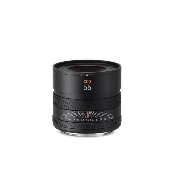 Objectif hybride XCD 55mm f/2.5 noir - Hasselblad