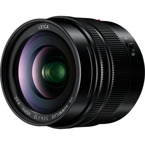 Objetivo Panasonic 12mm f/1.4 ASPH