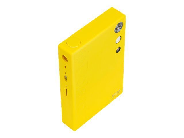 Appareil photo Compact Polaroid Mint 2-in-1 Jaune1 - Appareil photo numérique - compact avec imprimante photo instantanée - 16.0 MP - jaune