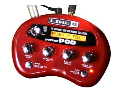 Line 6  - Préampli portable pour guitare - Pocket Pod