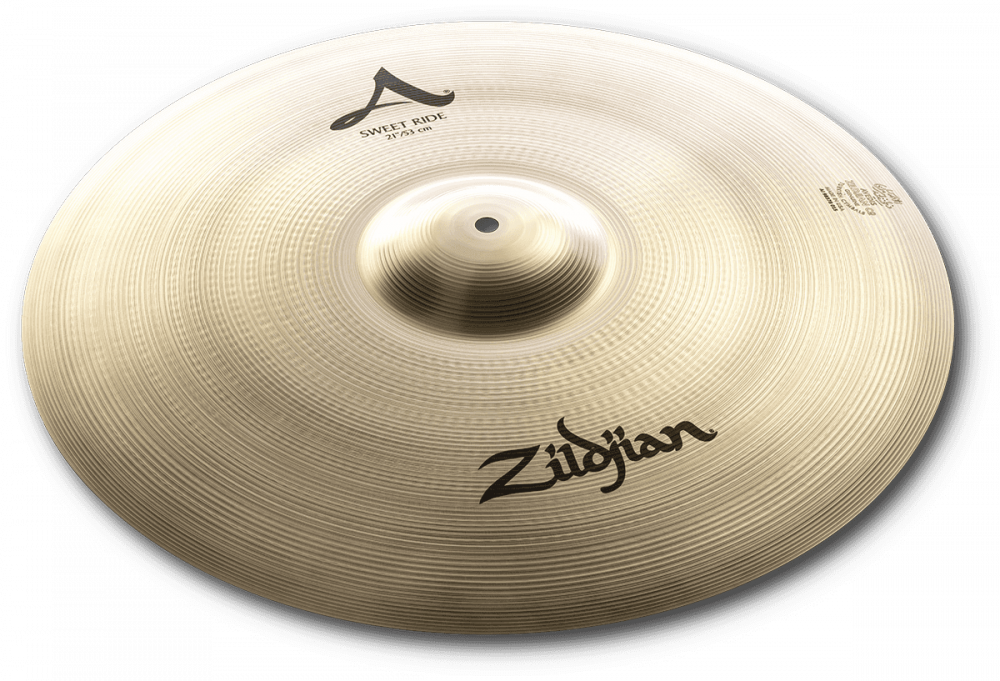 Zildjian A - Cymbale Sweet Ride Brillant - 21"