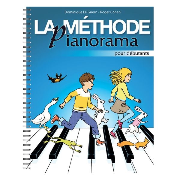 La methode pianorama pour debutant