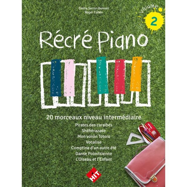 RECRE PIANO VOL 2