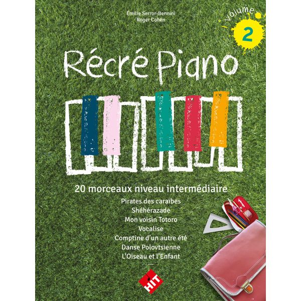 Récré Piano Volume 2 - Partition Piano - Débutant
