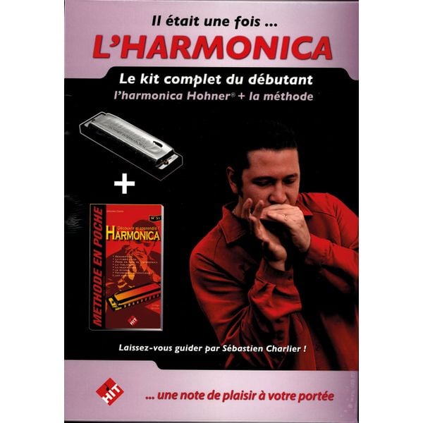 Kit harmonica debutant 1
