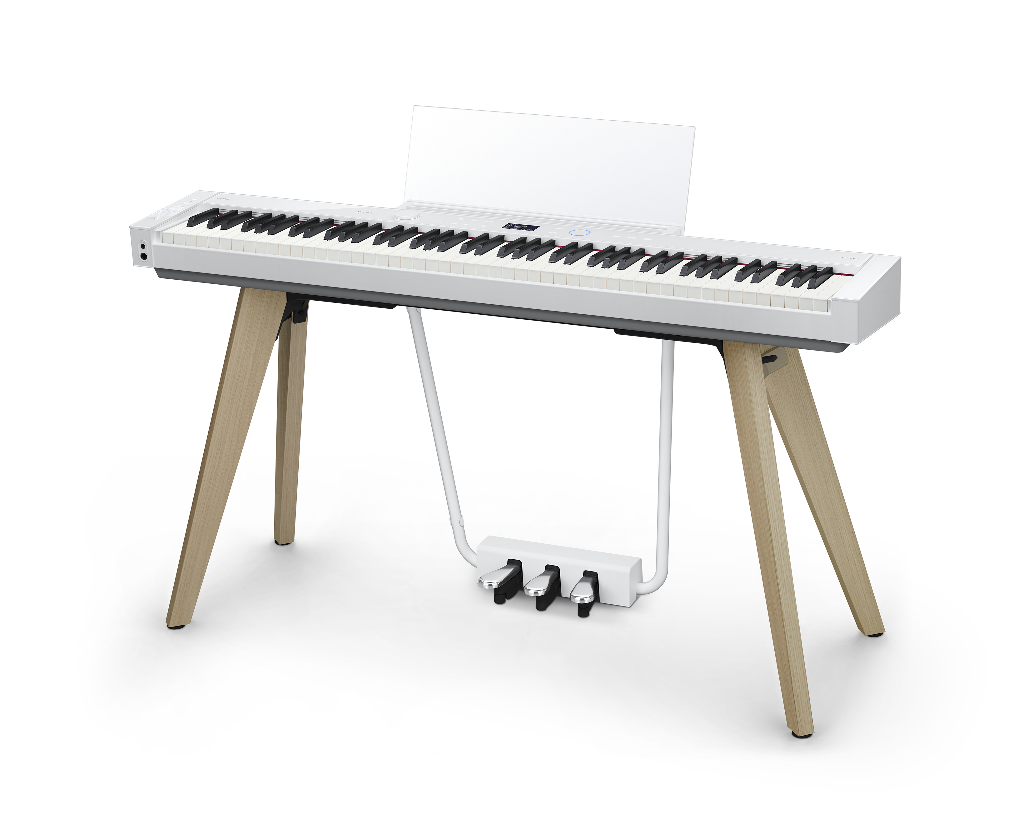 Casio Instruments PX-S7000 WE - Piano numérique - 88 touches - Blanc