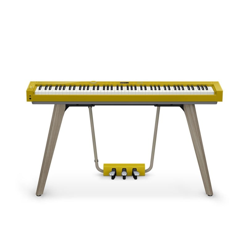 Casio PX-S7000 HM Privia - Piano numérique - 88 touches - Jaune moutarde