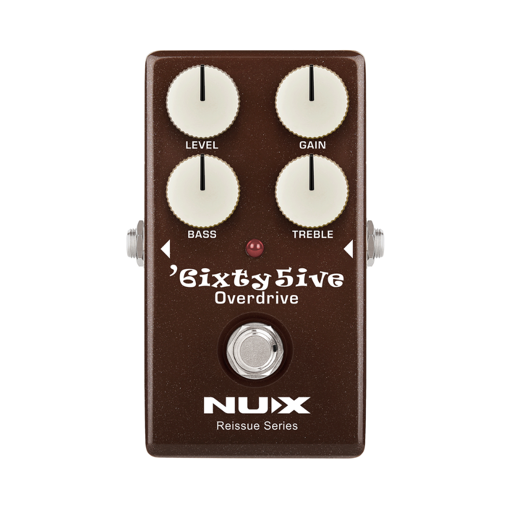 Pédale à effets Nux - SixtyFive Overdrive