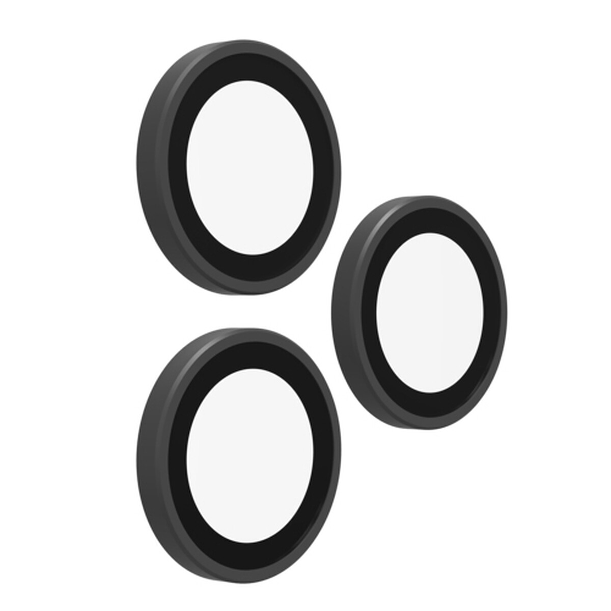 InvisibleShield HOOPS Argent iPhone 15 Pro / Pro Max, 16 Pro / Pro Max et 17 Pro / Pro Max