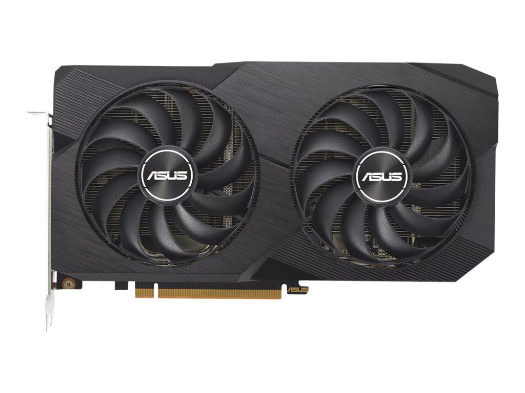 ASUS Dual Radeon RX 7600 8GB - OC Edition - carte graphique - Radeon RX 7600 - 8 Go GDDR6 - PCIe 4.0 - 3 x DisplayPort, HDMI - boîte