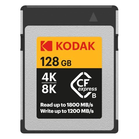 Kodak EKMCFX128GK mémoire flash 128 Go CFexpress Type B