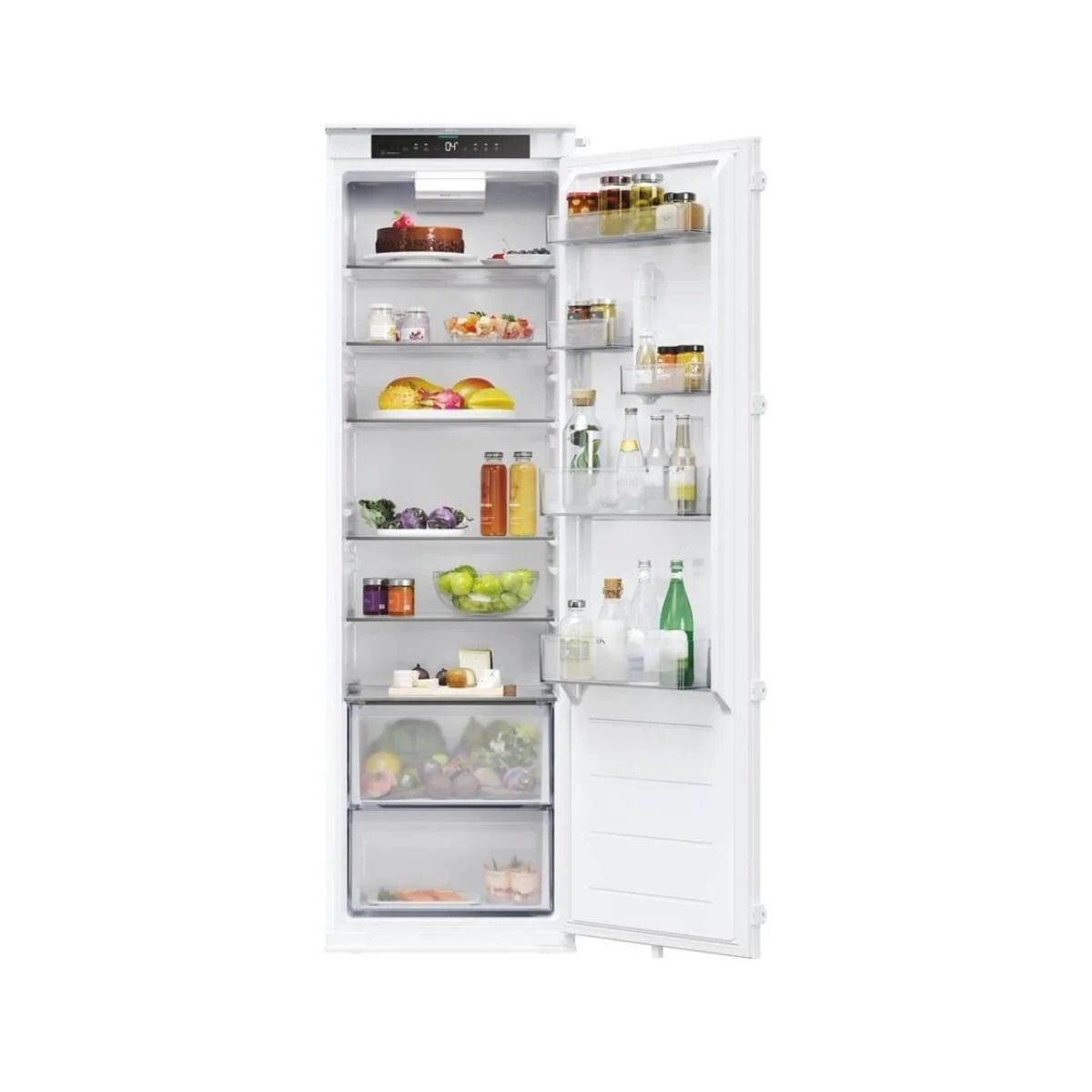Réfrigérateur encastrable Candy 315L Blanc CML5518EVWL