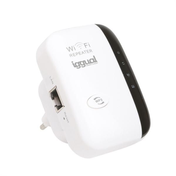 iggual RW-N300-AP/R 300 Mbit/s Blanc