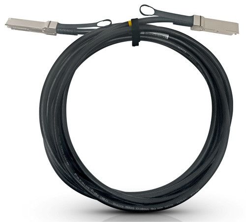 NVIDIA - Câble à attache directe - QSFP56 (M) pour QSFP56 (M) - 2 m - sans halogène