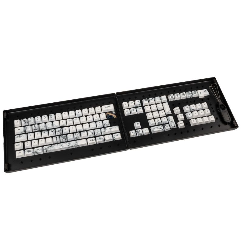 Traitors Compatible Eternity Keycap Set, Pbt - Uk