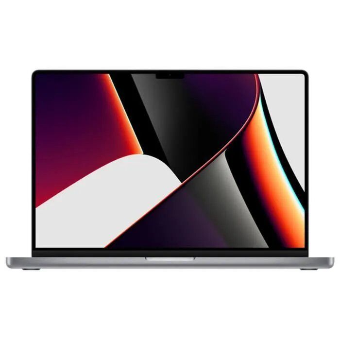 MacBook Pro Retina 16" M1 MAX 3,2 Ghz 32 Go 1 To SSD Gris Sidéral GPU 32 (2021) - Reconditionné - Etat correct