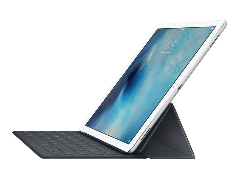 Apple Smart - Clavier et étui - Apple Smart connector - AZERTY - Français - pour 12.9-inch iPad Pro (1ère génération, 2e génération)