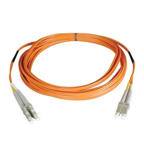 Lenovo - Câble réseau - LC multi-mode (M) pour LC multi-mode (M) - 10 m - fibre optique - OM3 - pour ThinkAgile HX2320 Appliance; ThinkSystem DE4000H Hybrid; DM5000; SD630 V2