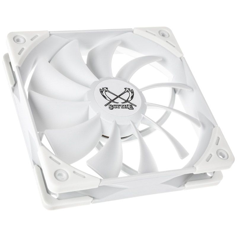 Scythe Kaze Flex 120 White Pwm Lüfter, 300-1200u/min - 120mm, Weiß