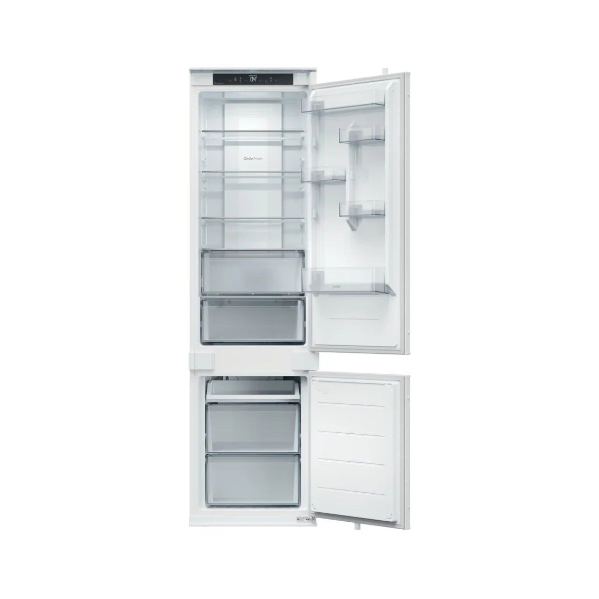 Réfrigérateur combiné encastrable Candy Fresco 400 284L - CNBQT3519EW