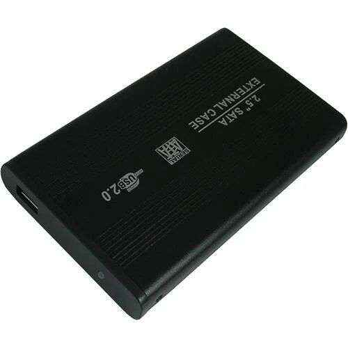 CoreParts - Disque dur - 1 To - externe - 2.5" - USB 2.0 - 5400 tours/min - mémoire tampon : 8 Mo