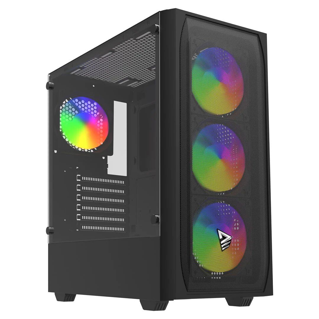 Cube Savio Noctis Flow RGB Noir