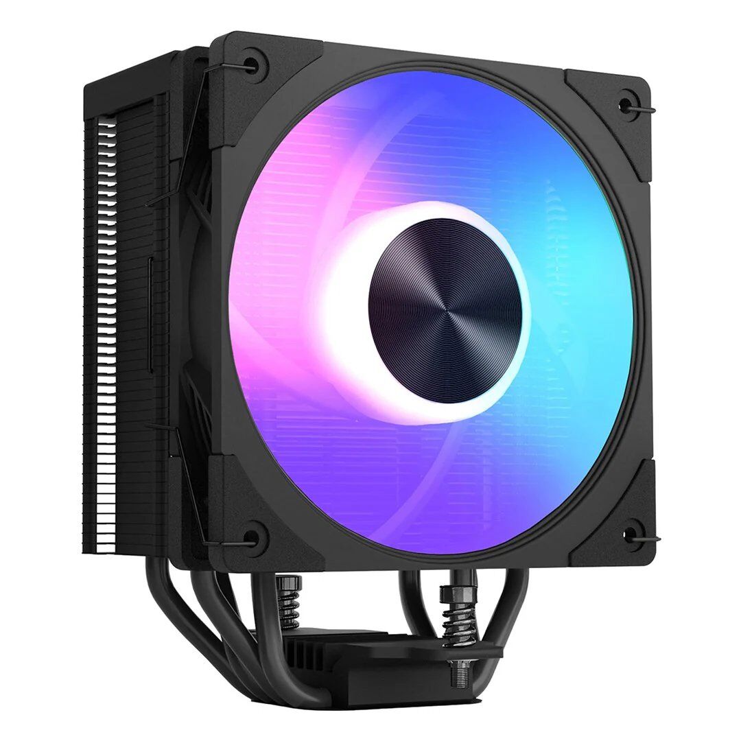MODECOM Volcano 0C T102 LCD ARGB Processor Air cooler 12 cm Black