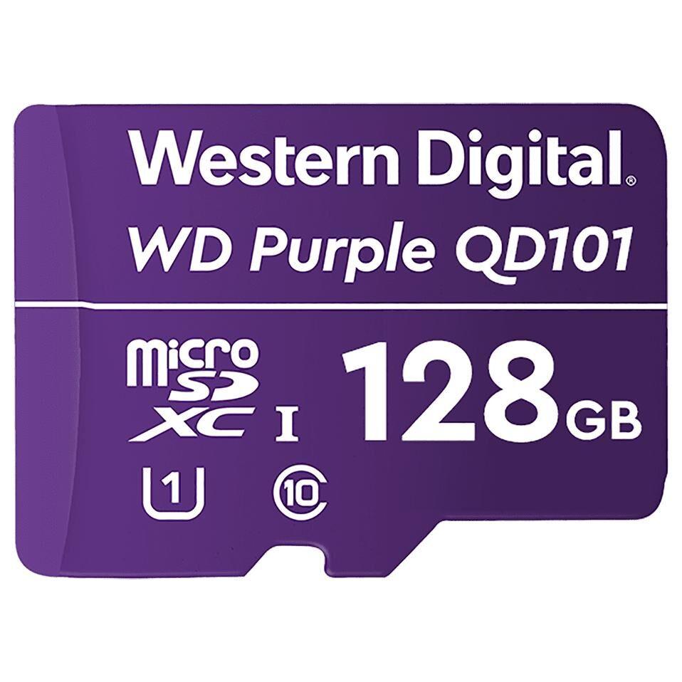 Western Digital WD Purple SC QD101 128 Go MicroSDXC Classe 10