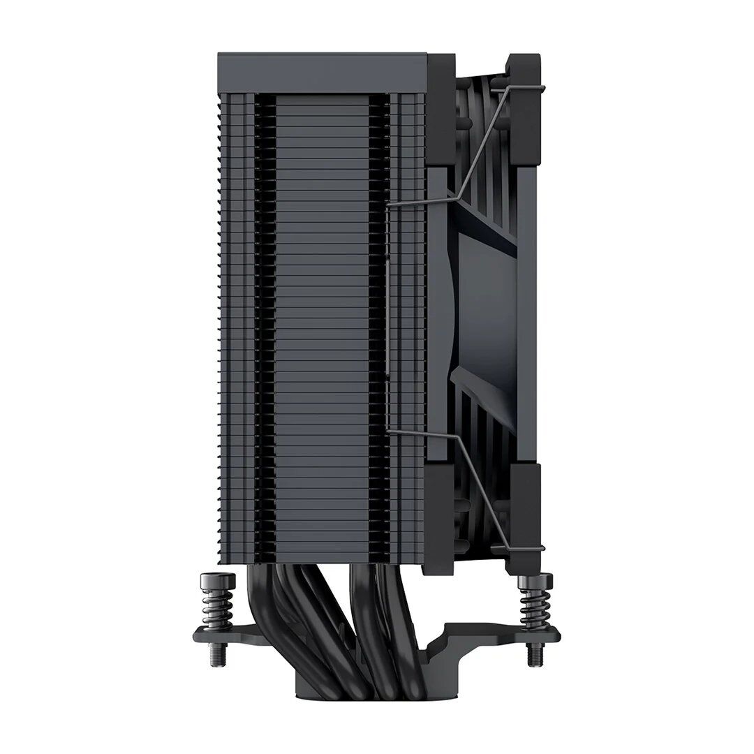 MODECOM Volcano 0C T101 Processor Air cooler 12 cm Black