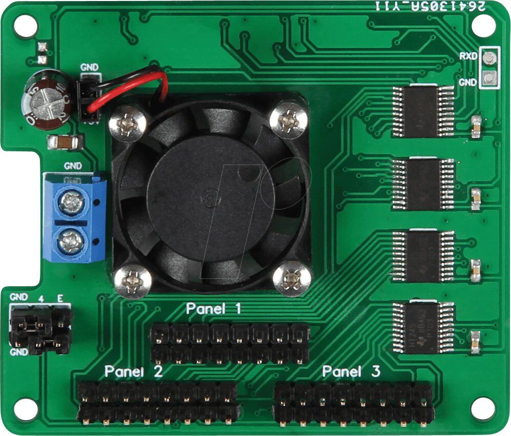 JOY-IT DEBO MATRIXCTRL - Raspberry Pi - Shield pour matrice LED RGB (RB-MATRIXCTRL)