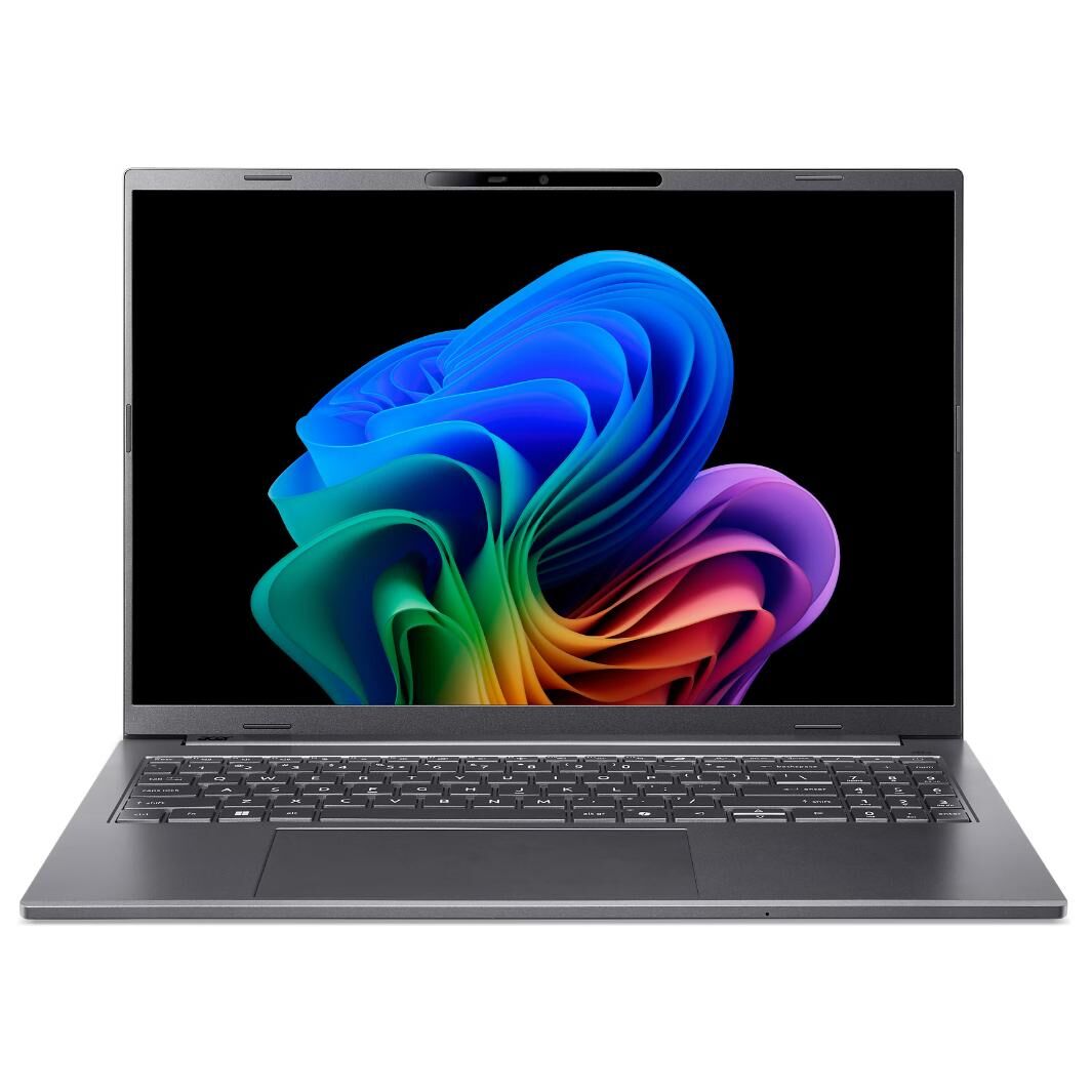 Acer Aspire 16 AI A16-61M-R0G4 Copilot+ PC AMD Ryzen AI 5 PRO PRO 340 Ordinateur portable 16" WUXGA 16 Go LPDDR5x-SDRAM 512 Go SSD Wi-Fi 6E (802.11ax) Windows 11 Home Gris