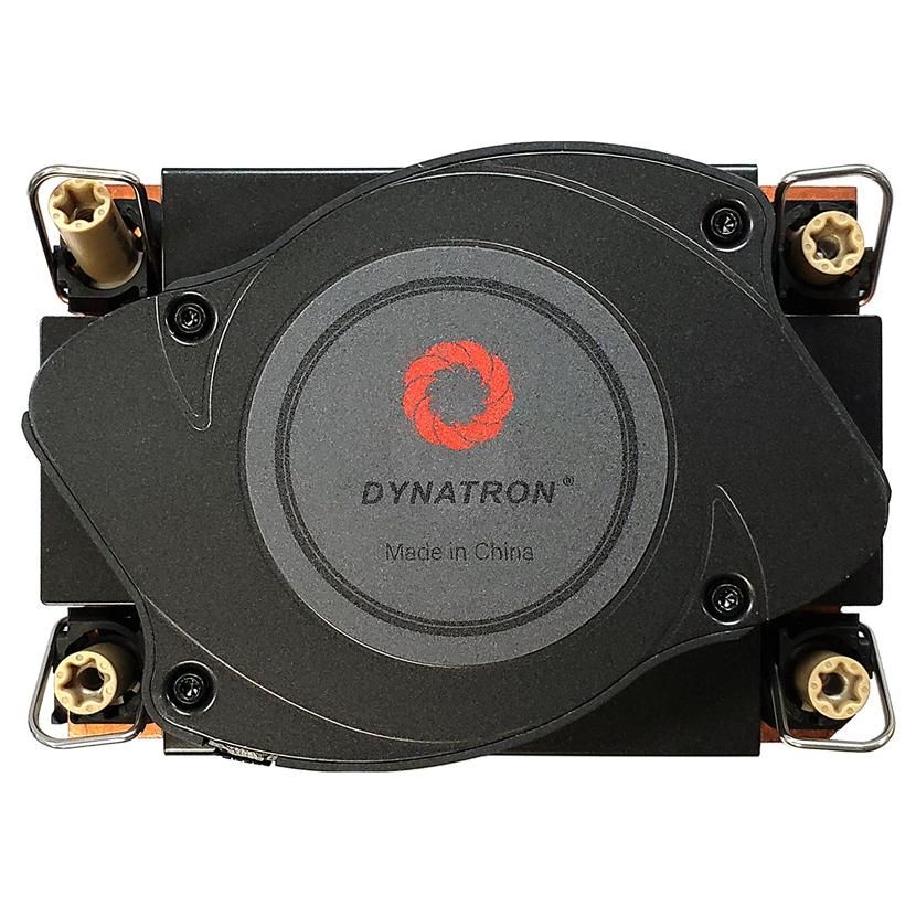 Dynatron N3 système de refroidissement d'ordinateur Processeur Refroidisseur d'air 8 cm Noir 1 pièce(s)
