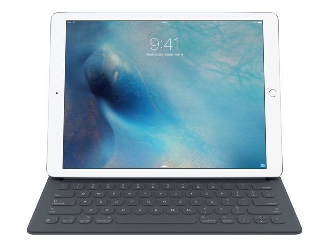 Apple Smart - Clavier et étui - Apple Smart connector - pour 12.9-inch iPad Pro (1ère génération, 2e génération)