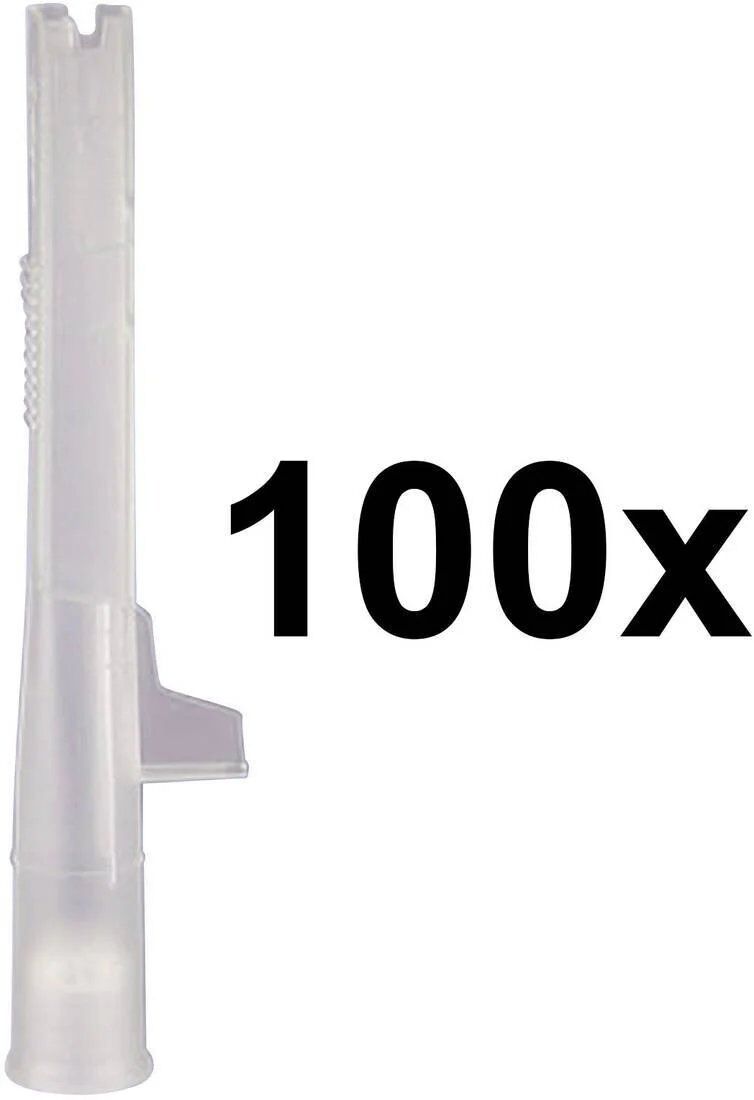 Embouts Dräger slidenclick transparents (6811055)