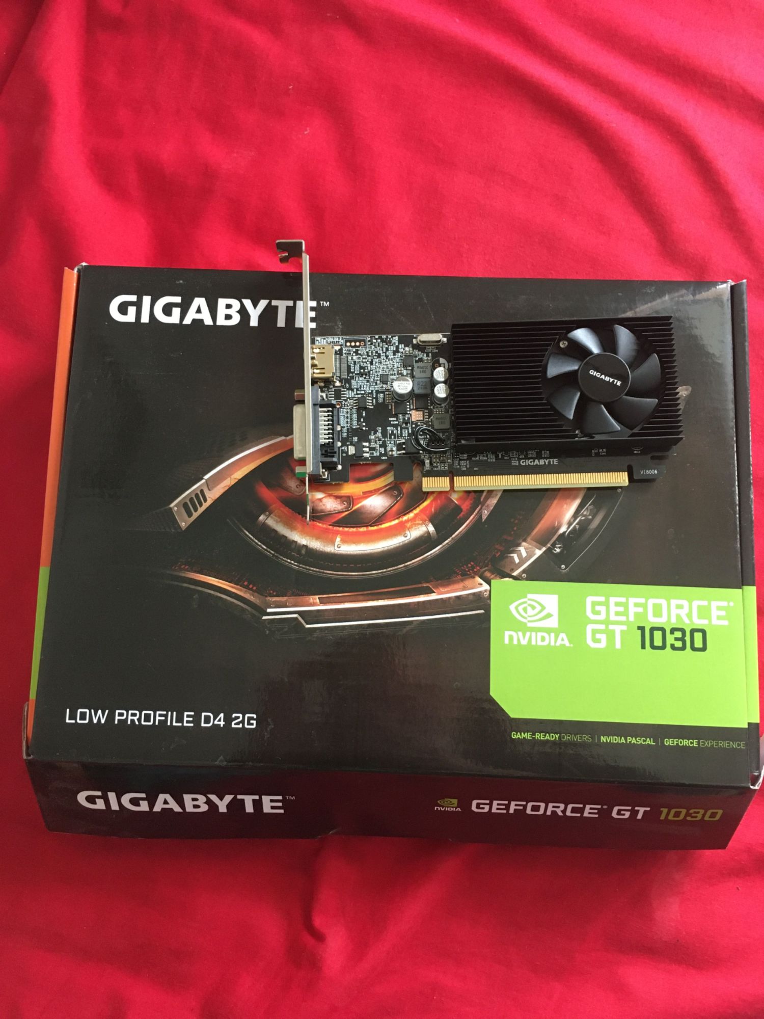 NVIDIA GeForce GT 1030