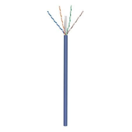 Goobay 96097 câble de réseau Bleu 305 m Cat6a U/UTP (UTP)