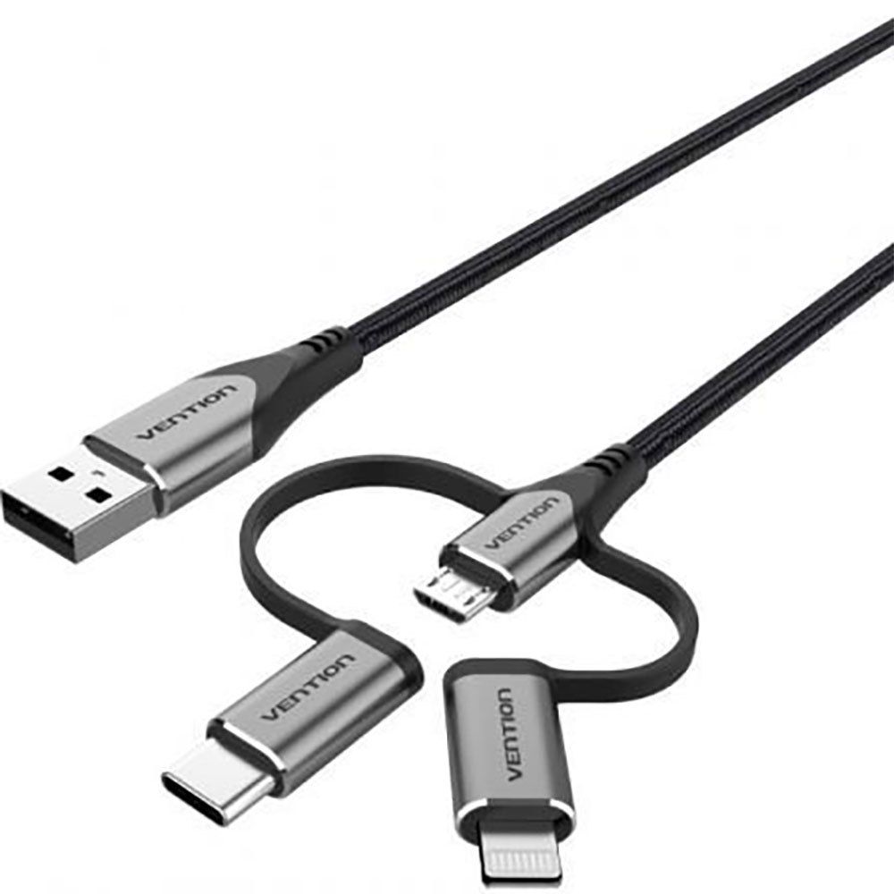 vention cable usb c vers microusb cqjhf 1 m