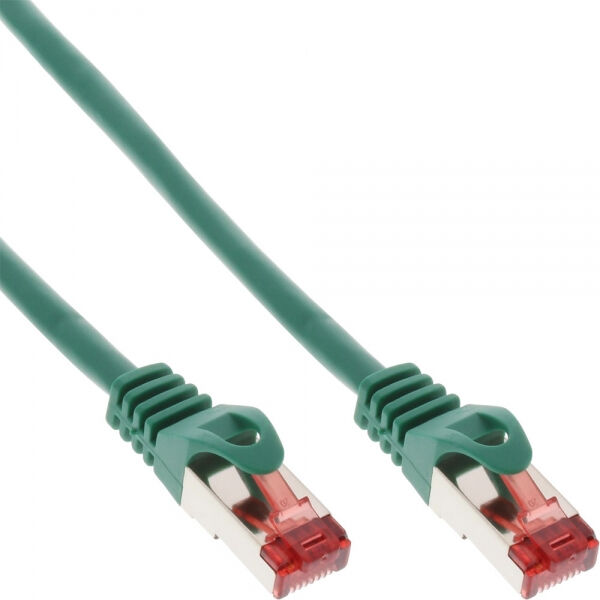 InLine 4043718231935 câble de réseau Vert 10 m Cat6 S/FTP (S-STP)