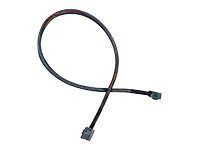 Microchip Adaptec - Câble interne SAS - SAS 12Gbit/s - Disque dur SAS Mini 4x (SFF-8643) (M) pour Disque dur SAS Mini 4x (SFF-8643) (M) - 1 m