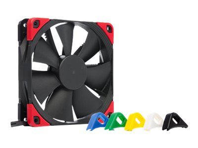 Noctua chromax NF-F12 PWM - Ventilateur châssis - 120 mm - noir