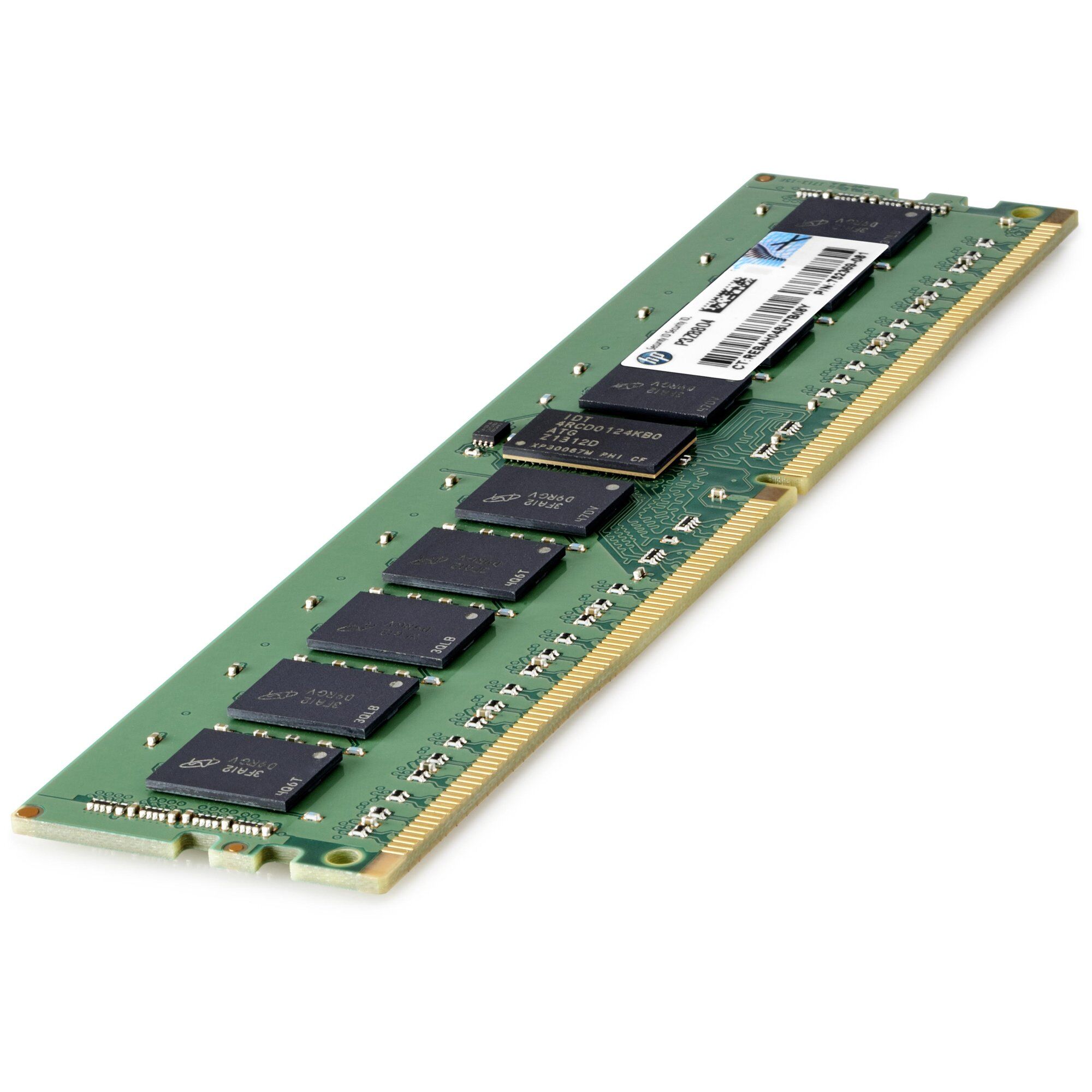 HPE - DDR4 - module - 16 Go - DIMM 288 broches - 2133 MHz / PC4-17000 - CL15 - 1.2 V - mémoire enregistré - ECC