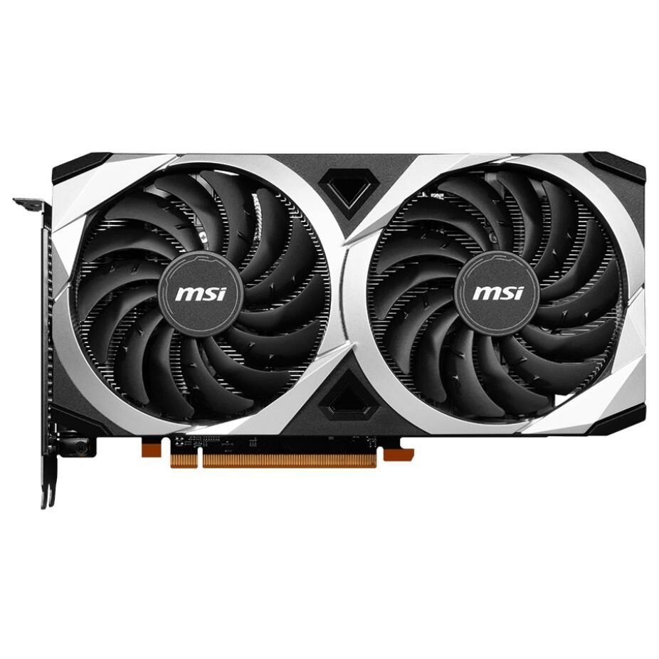 MSI MECH Radeon RX 7600 2X CLASSIC 8G OC AMD 8 Go GDDR6