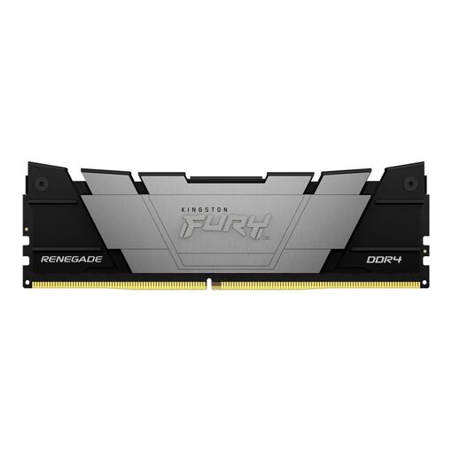 Módulo de memoria Kingston FURY Renegade DDR4 16GB (1x16GB) DIMM 288 pines, 4000MTs/PC4-32000 CL19 1.35V sin tampón, no ECC, negro
