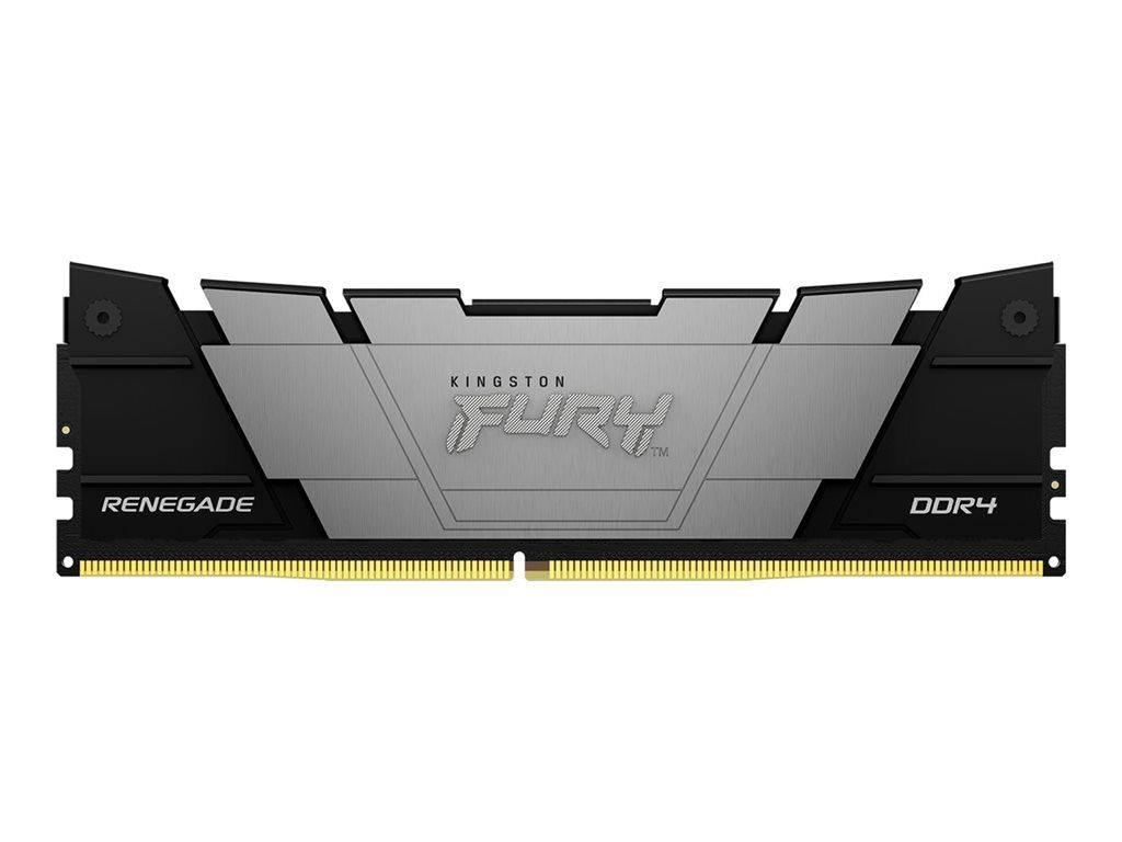 Kingston FURY Renegade - DDR4 - module - 16 Go: 1 x 16 Go - DIMM 288 broches - 4000 MT/s / PC4-32000 - CL19 - 1.35 V - mémoire sans tampon - non ECC - noir