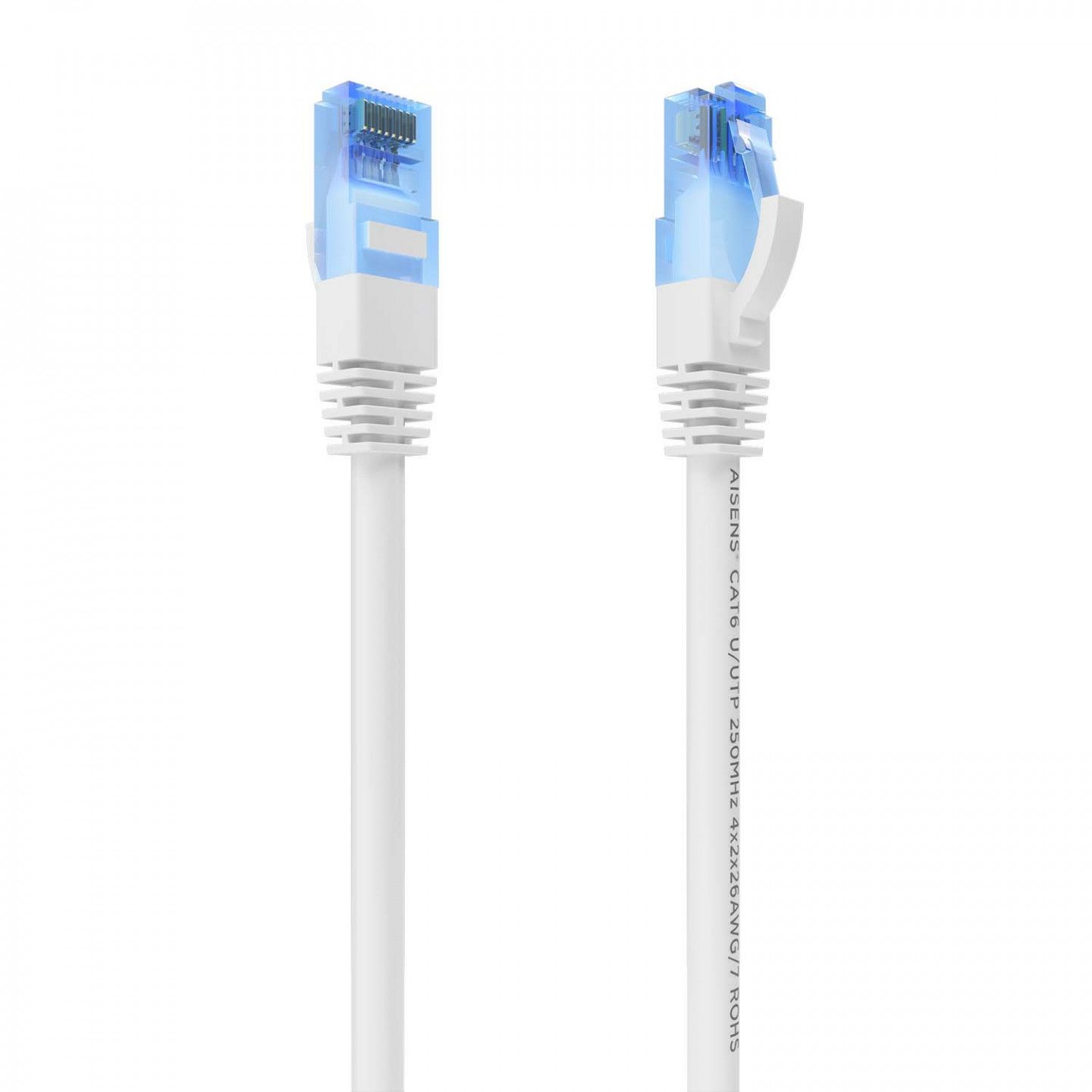 Aisens A135-0823 Câble De Réseau Blanc 4 M Cat6 U/utp (utp)