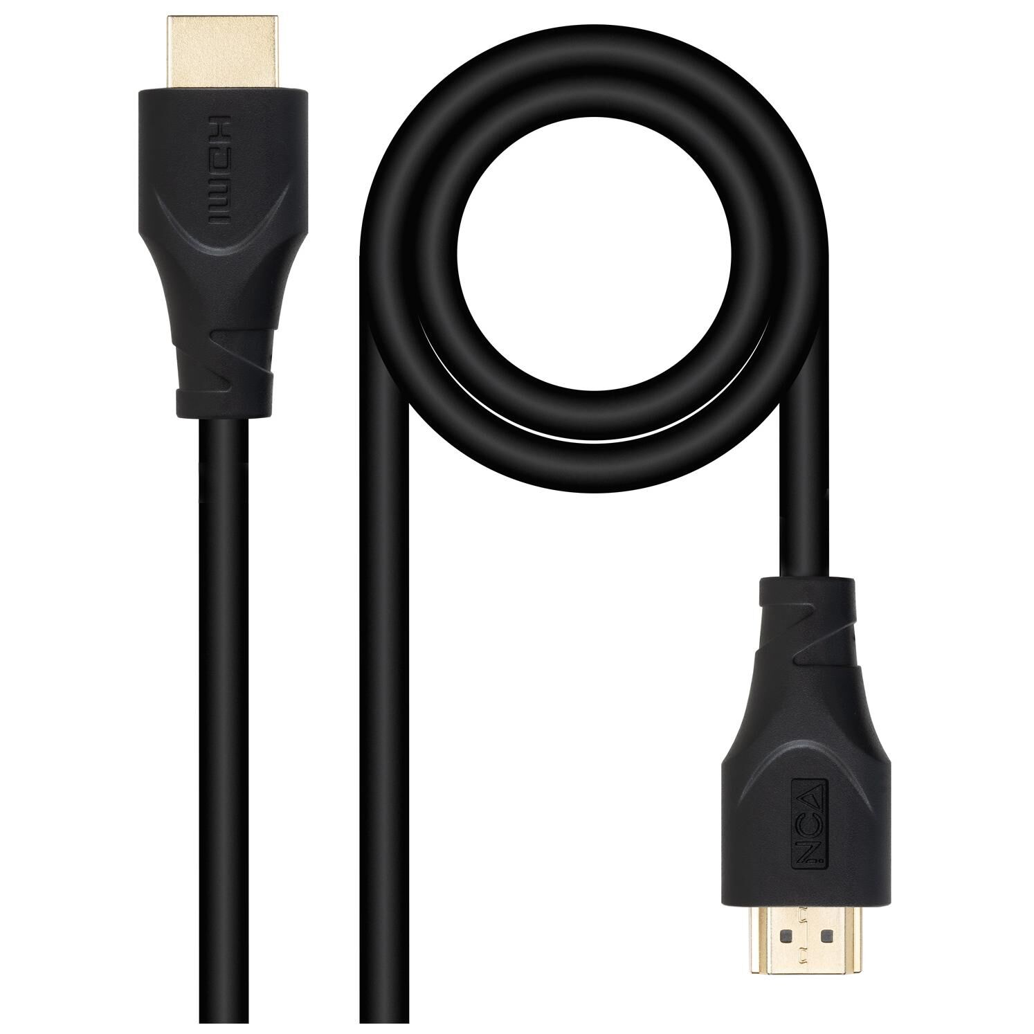Nanocable Câble HDMI V1.4 CCS, A/M-A/M, 1m