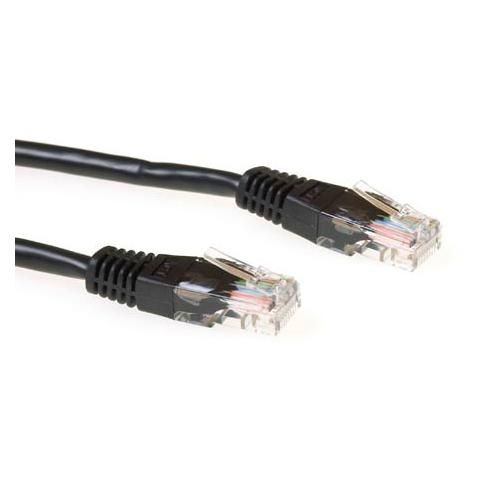 ACT Câble patch CAT6 Noir