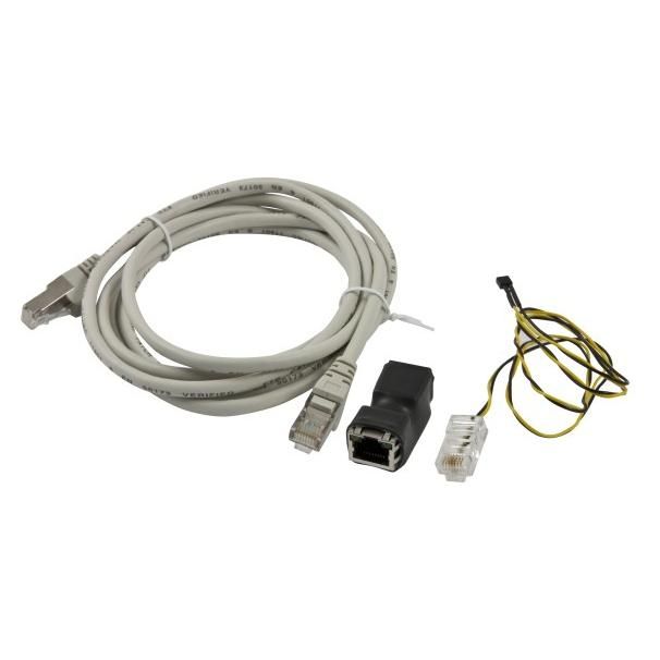 ALLNET 92145 câble de réseau Gris