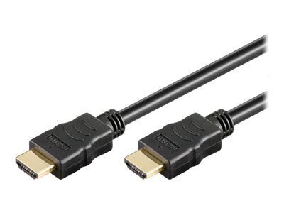 goobay - Câble HDMI avec Ethernet - HDMI mâle pour HDMI mâle - 5 m